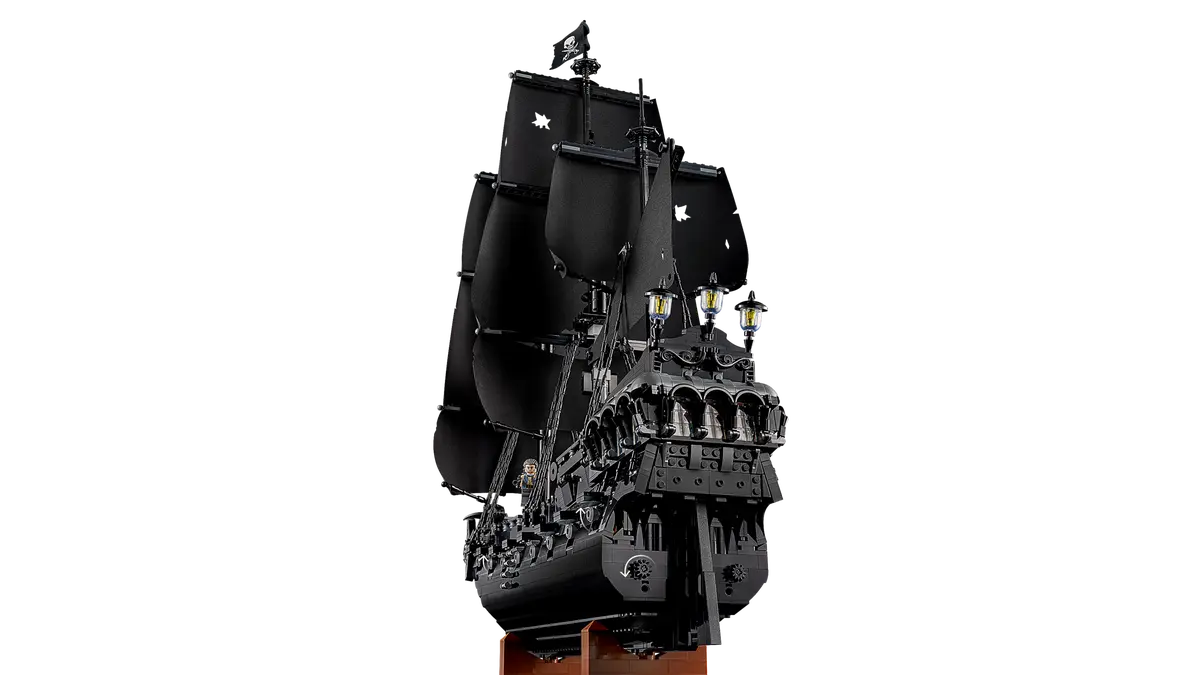 LEGO 10365 Icons Captain Jack Sparrow's Pirate Ship | 2862 PCS