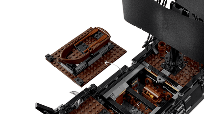 10365 Captain Jack Sparrow's Pirate Ship | 2862 PCS