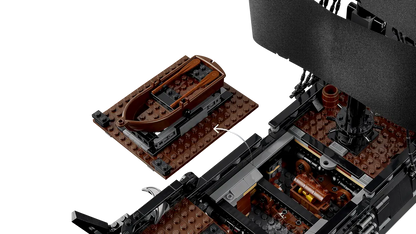 LEGO 10365 Icons Captain Jack Sparrow's Pirate Ship | 2862 PCS