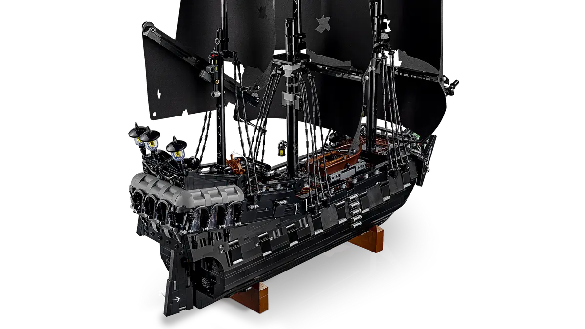 LEGO 10365 Icons Captain Jack Sparrow's Pirate Ship | 2862 PCS