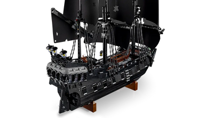LEGO 10365 Icons Captain Jack Sparrow's Pirate Ship | 2862 PCS