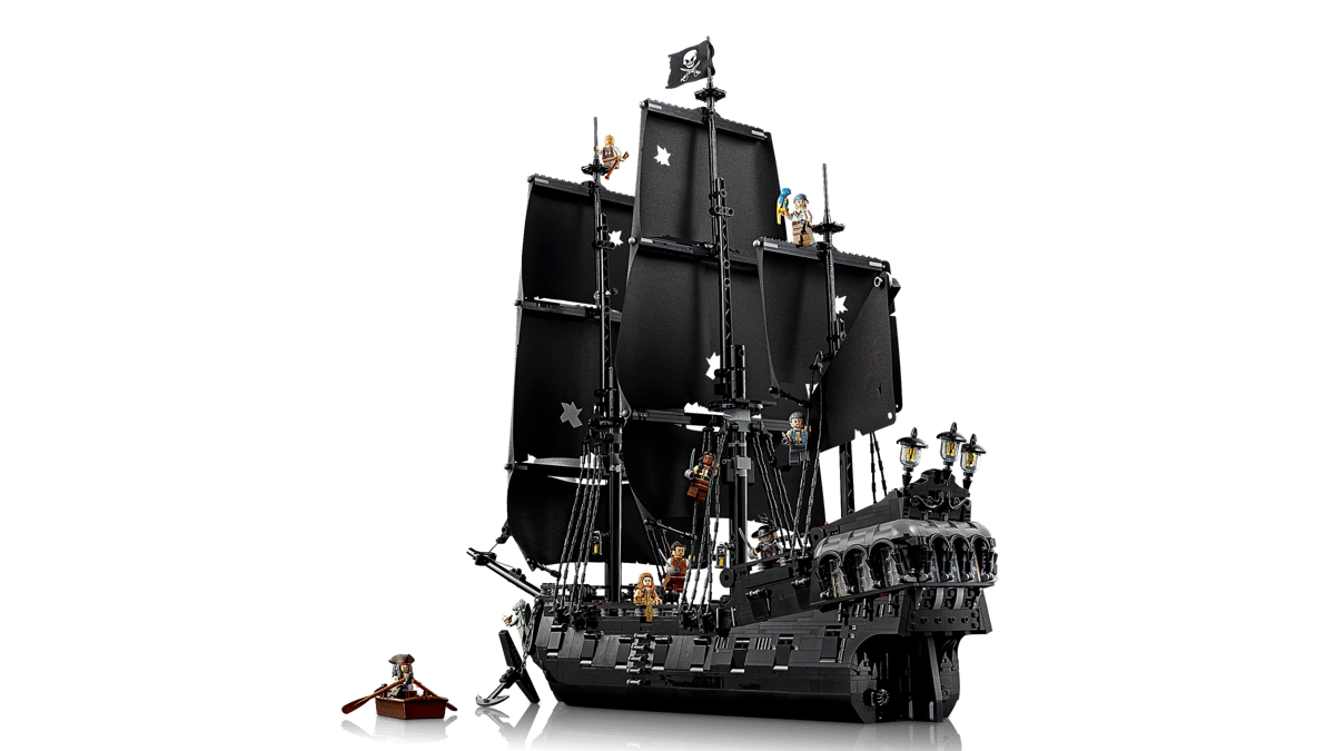 10365 Captain Jack Sparrow's Pirate Ship | 2862 PCS