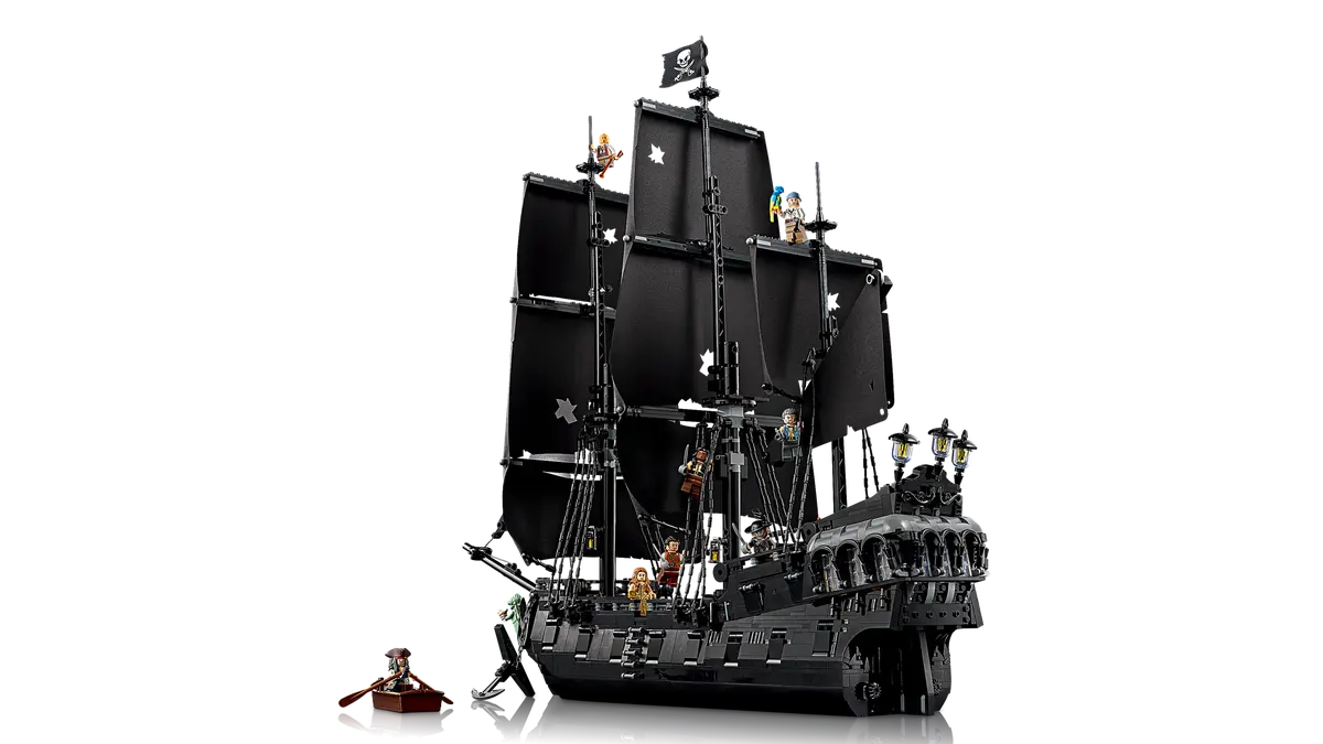 LEGO 10365 Icons Captain Jack Sparrow's Pirate Ship | 2862 PCS