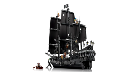 LEGO 10365 Icons Captain Jack Sparrow's Pirate Ship | 2862 PCS