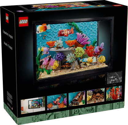 LEGO 10366 Icons Tropical Aquarium | 4154 PCS