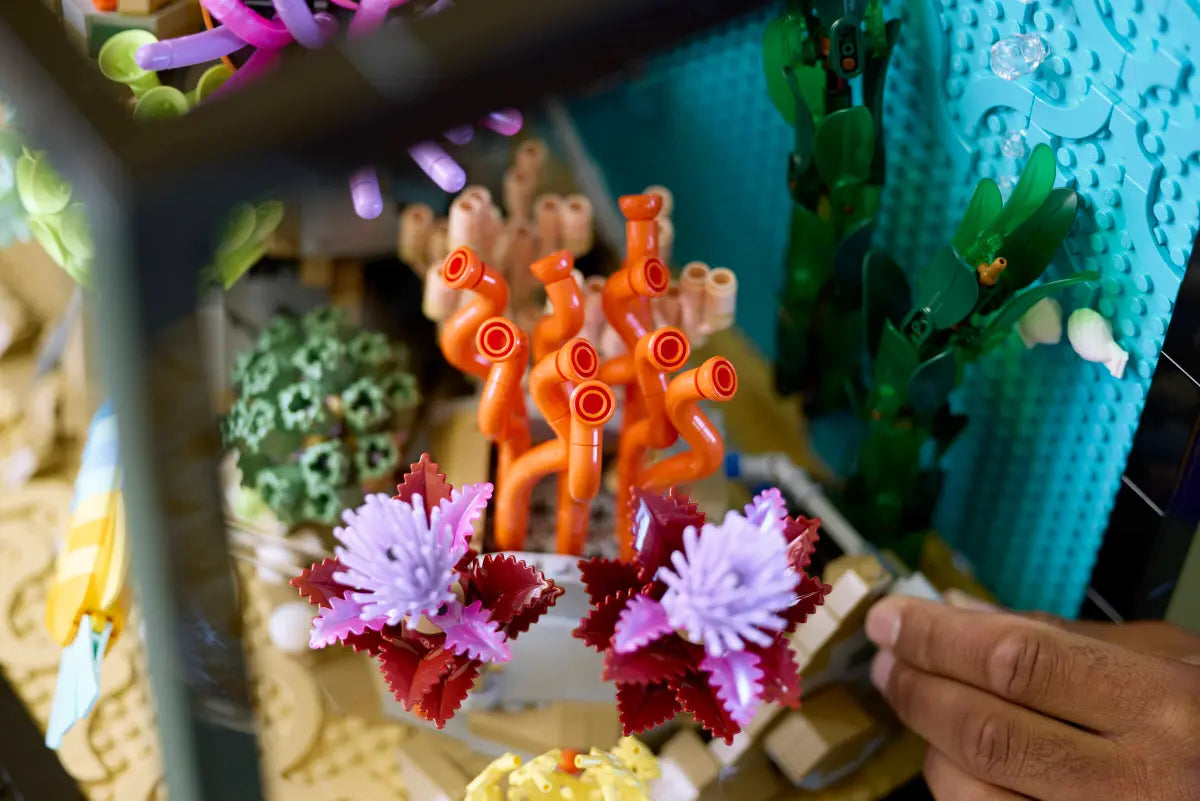 LEGO 10366 Icons Tropical Aquarium | 4154 PCS