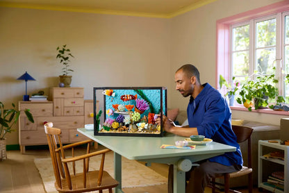 LEGO 10366 Icons Tropical Aquarium | 4154 PCS