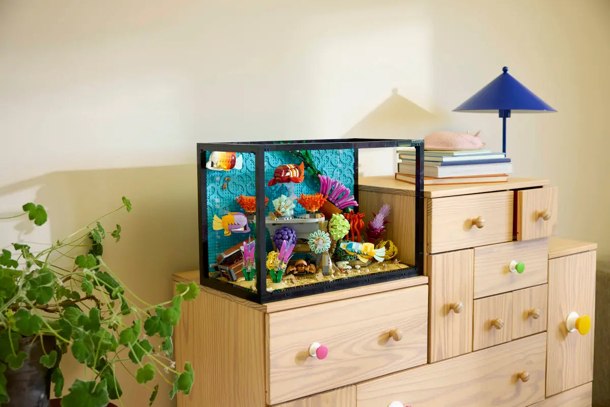 LEGO 10366 Icons Tropical Aquarium | 4154 PCS