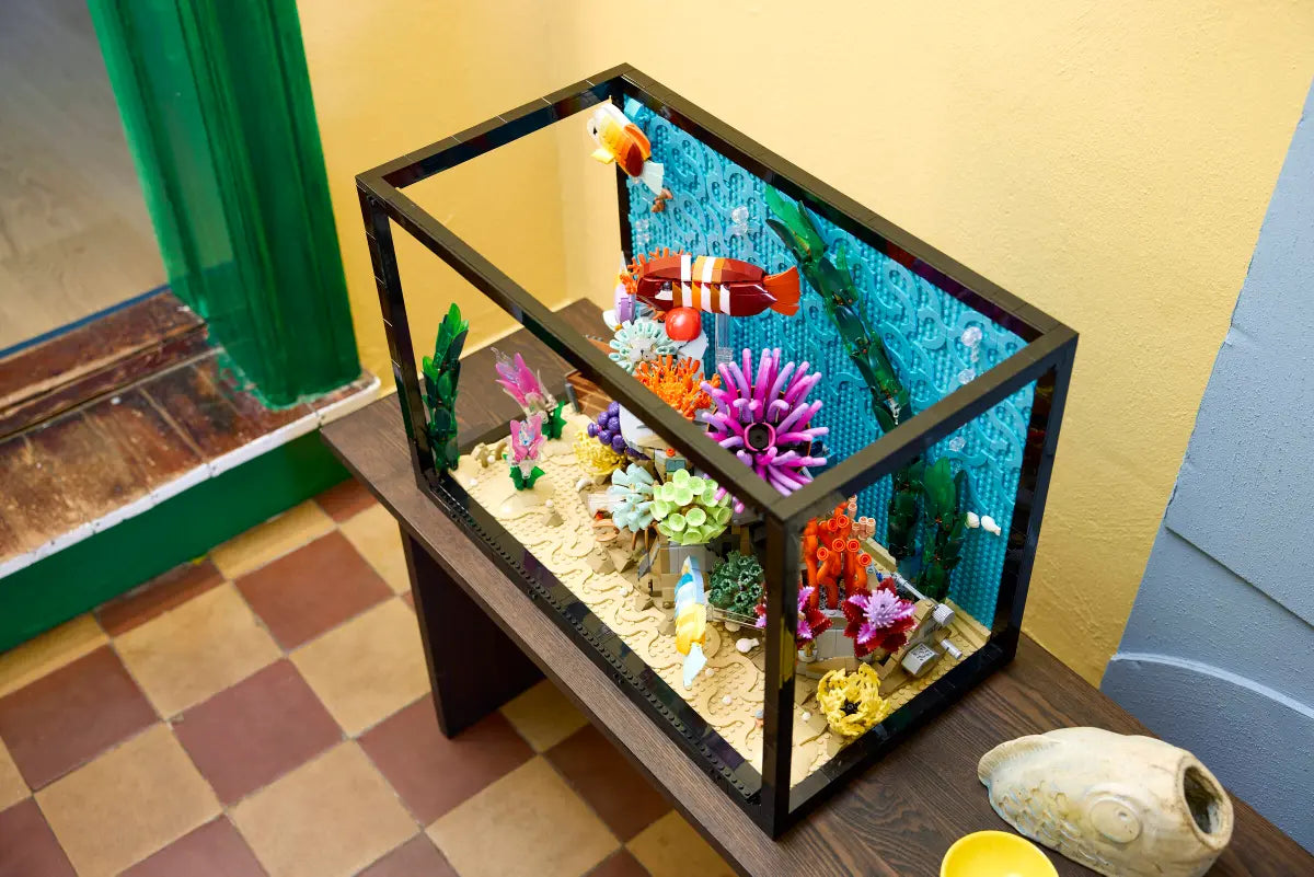 LEGO 10366 Icons Tropical Aquarium | 4154 PCS