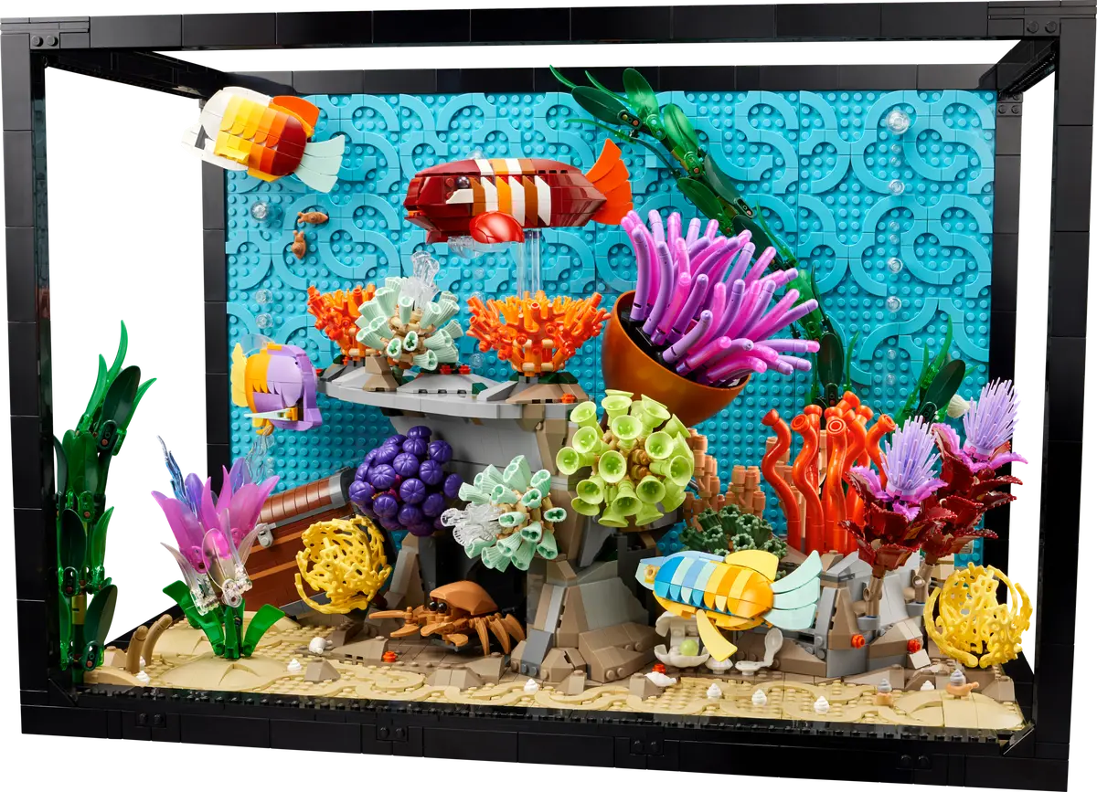 LEGO 10366 Icons Tropical Aquarium | 4154 PCS