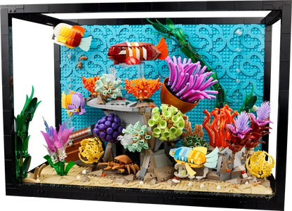 LEGO 10366 Icons Tropical Aquarium | 4154 PCS