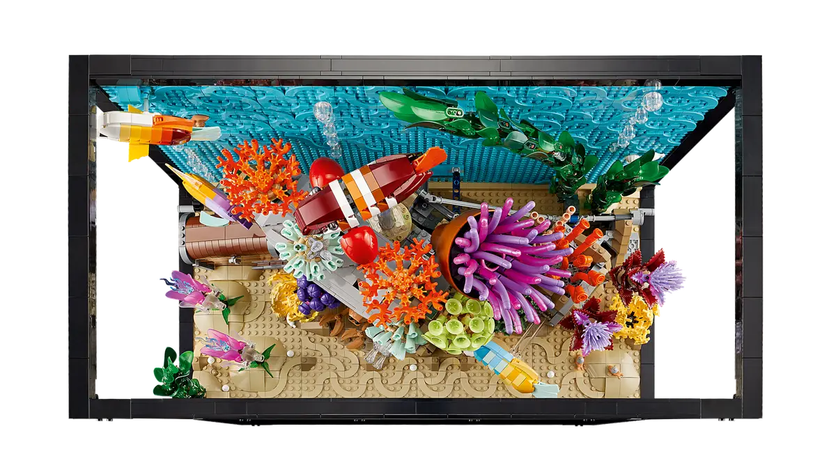 LEGO 10366 Icons Tropical Aquarium | 4154 PCS