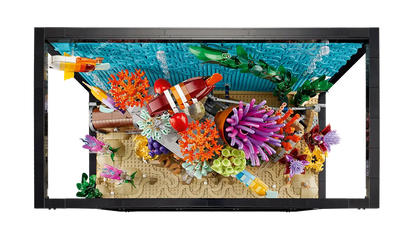LEGO 10366 Icons Tropical Aquarium | 4154 PCS