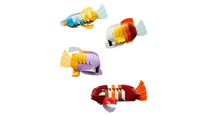 LEGO 10366 Icons Tropical Aquarium | 4154 PCS