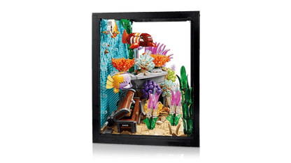 10366 Tropical Aquarium | 4154 PCS