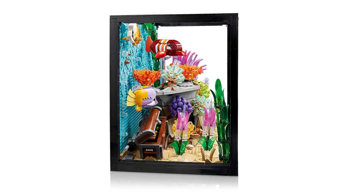 LEGO 10366 Icons Tropical Aquarium | 4154 PCS