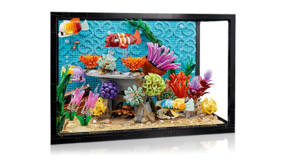 LEGO 10366 Icons Tropical Aquarium | 4154 PCS