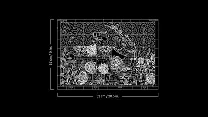 10366 Tropical Aquarium | 4154 PCS