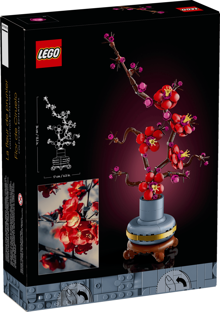 LEGO 10369 Botanicals Plum Blossom | 327 PCS