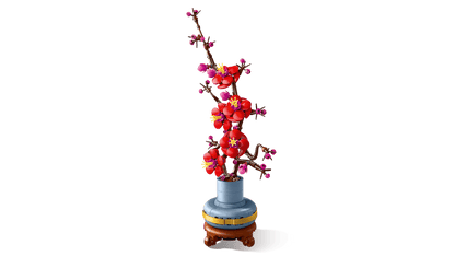 LEGO 10369 Botanicals Plum Blossom | 327 PCS