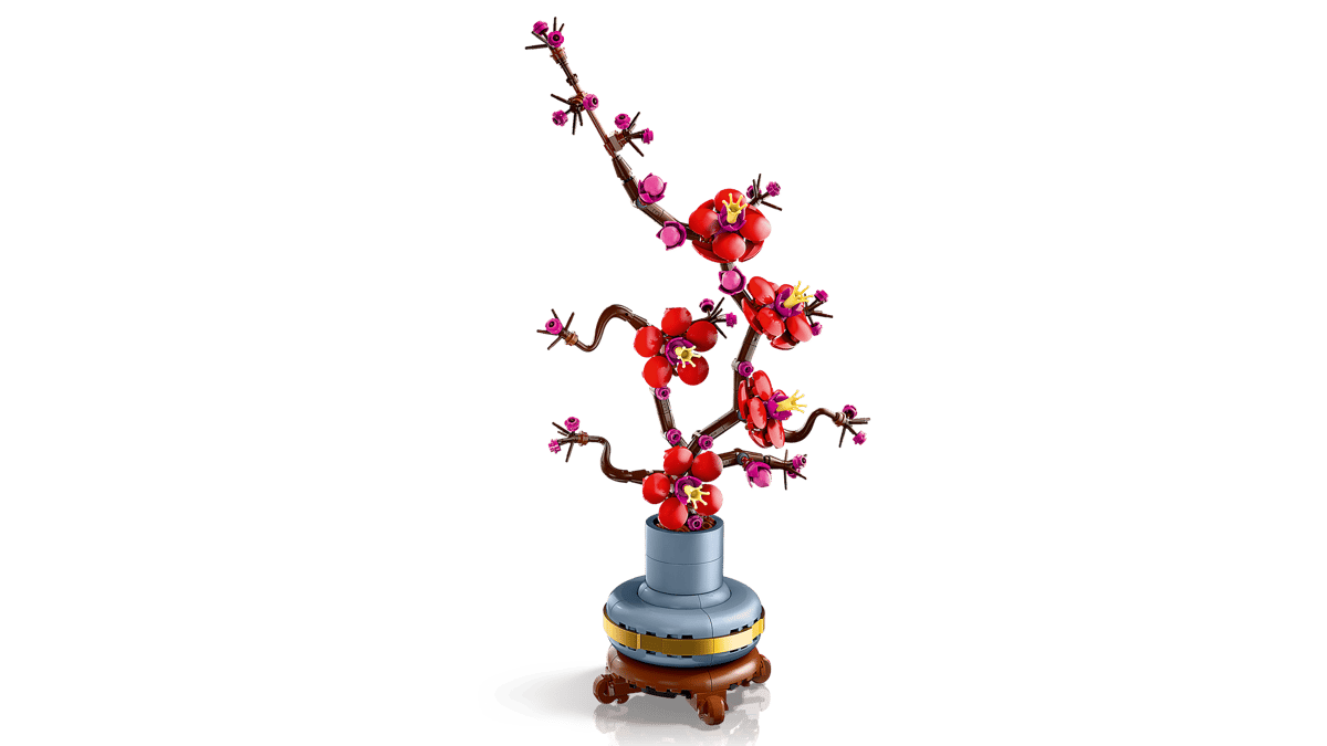 LEGO 10369 Botanicals Plum Blossom | 327 PCS