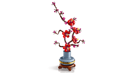 LEGO 10369 Botanicals Plum Blossom | 327 PCS