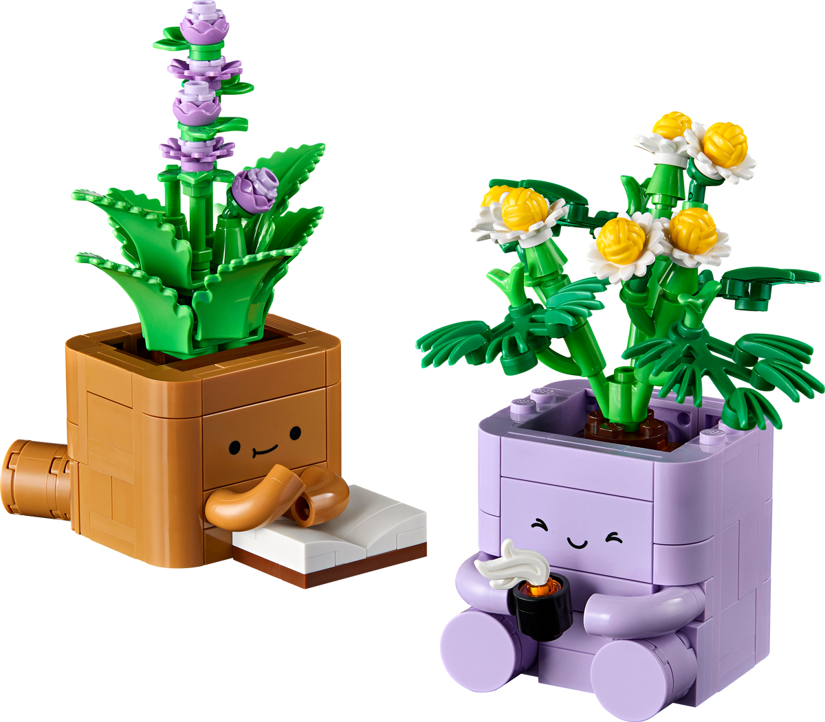 LEGO 10371 Botanicals Cozy Plants | 248 PCS