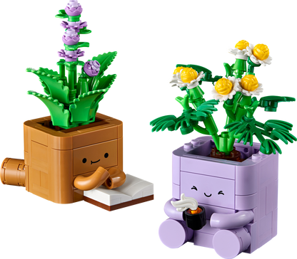 LEGO 10371 Botanicals Cozy Plants | 248 PCS
