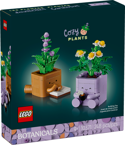 LEGO 10371 Botanicals Cozy Plants | 248 PCS