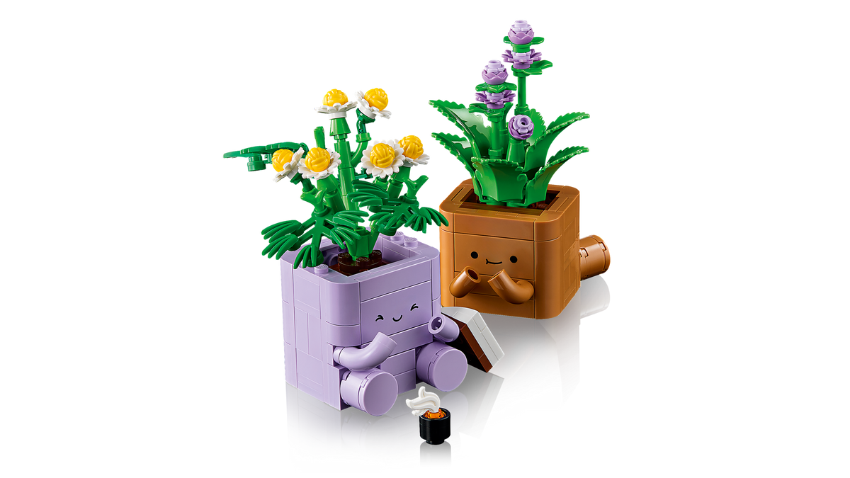 LEGO 10371 Botanicals Cozy Plants | 248 PCS