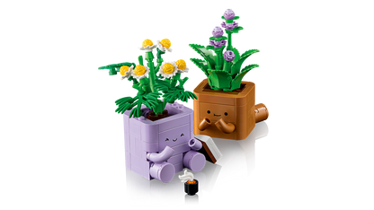 LEGO 10371 Botanicals Cozy Plants | 248 PCS