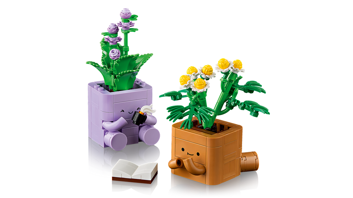LEGO 10371 Botanicals Cozy Plants | 248 PCS