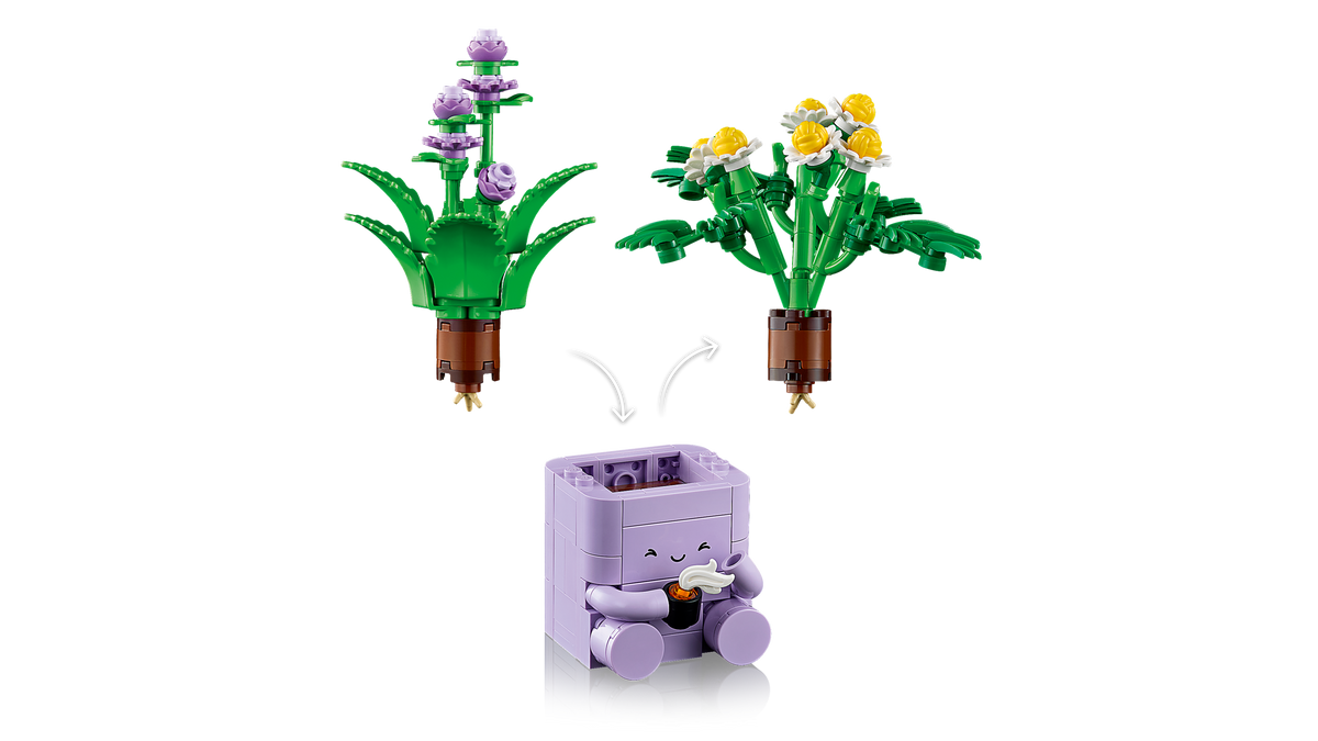 LEGO 10371 Botanicals Cozy Plants | 248 PCS