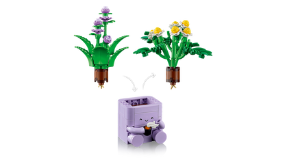 LEGO 10371 Botanicals Cozy Plants | 248 PCS