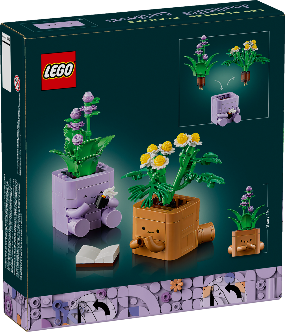 LEGO 10371 Botanicals Cozy Plants | 248 PCS