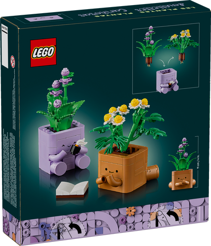 LEGO 10371 Botanicals Cozy Plants | 248 PCS