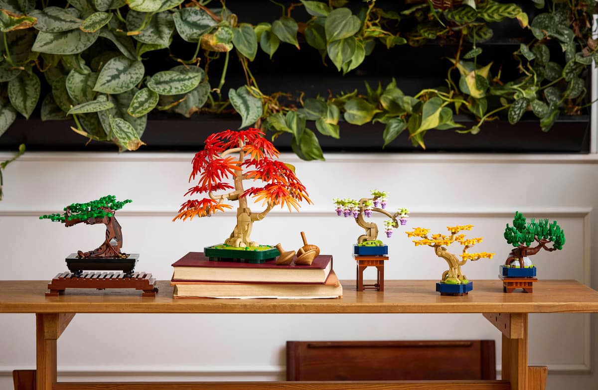 LEGO 10373 Botanicals Mini Bonsai Trees | 709 PCS