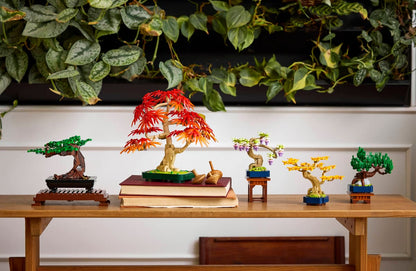 LEGO 10373 Botanicals Mini Bonsai Trees | 709 PCS