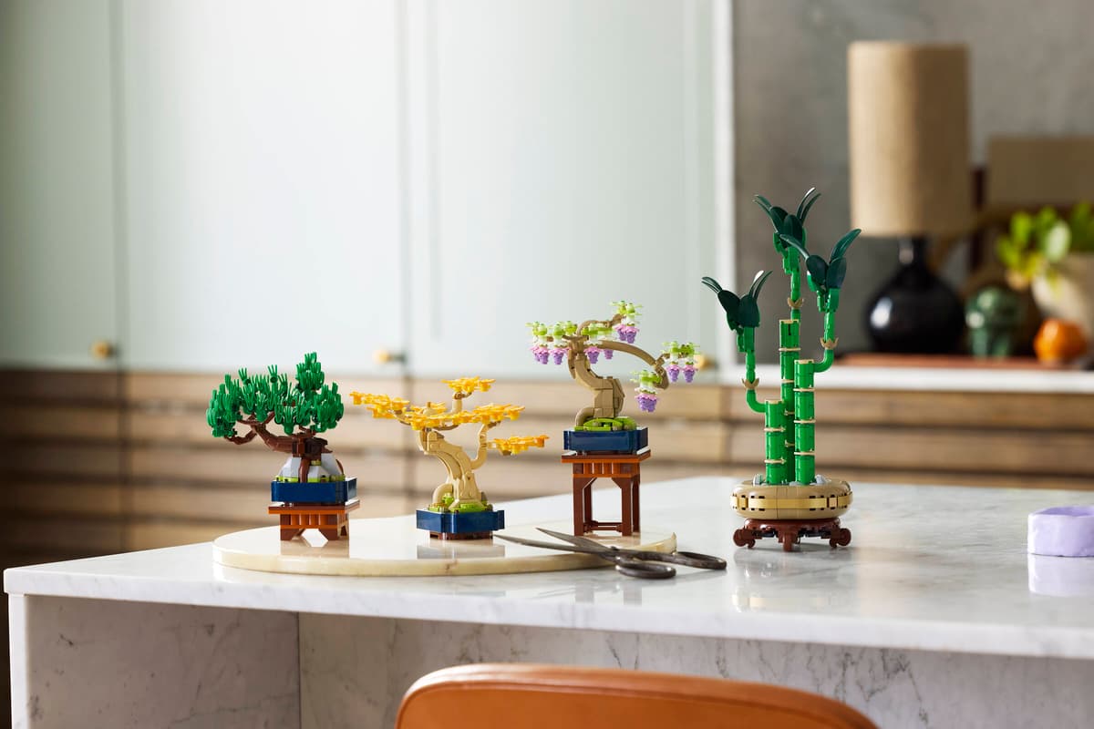 LEGO 10373 Botanicals Mini Bonsai Trees | 709 PCS