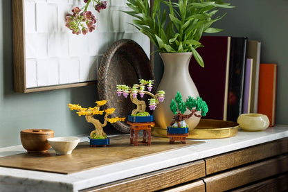 LEGO 10373 Botanicals Mini Bonsai Trees | 709 PCS