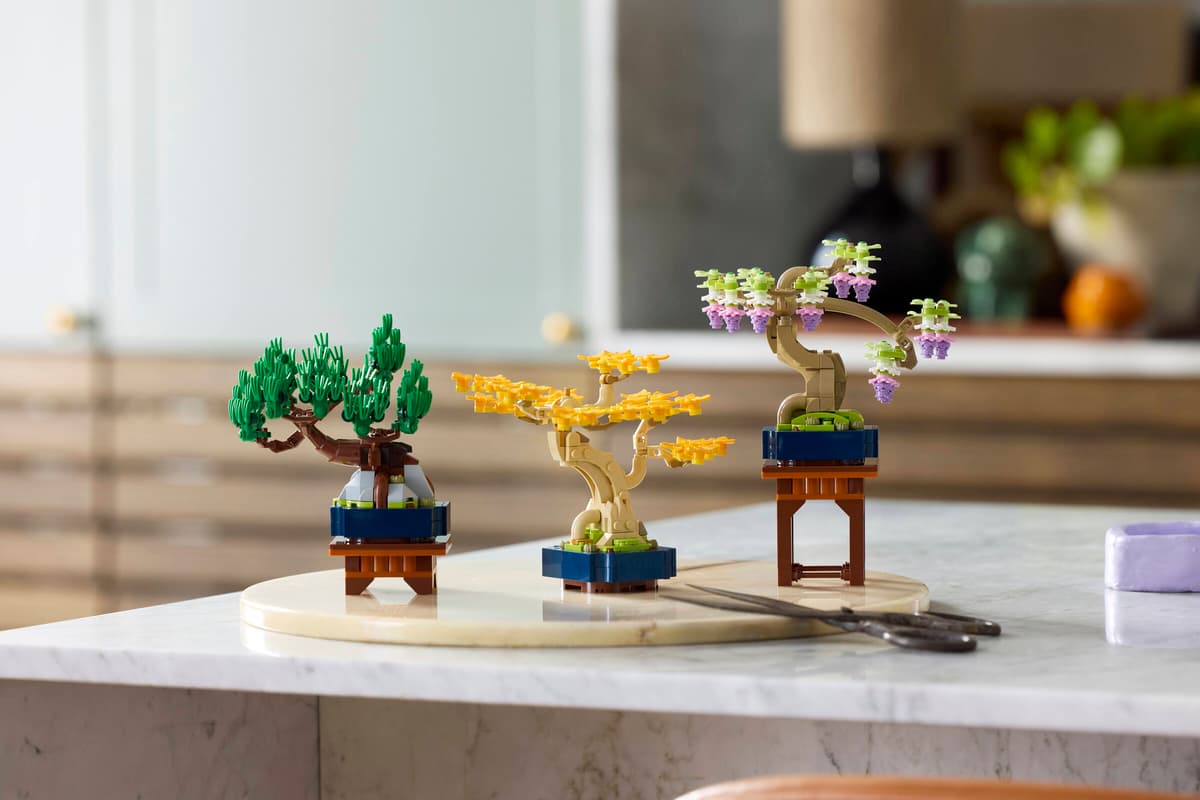 LEGO 10373 Botanicals Mini Bonsai Trees | 709 PCS