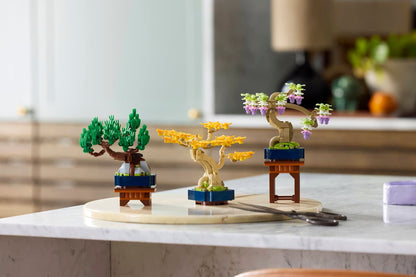 LEGO 10373 Botanicals Mini Bonsai Trees | 709 PCS