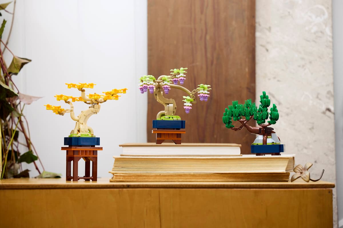LEGO 10373 Botanicals Mini Bonsai Trees | 709 PCS