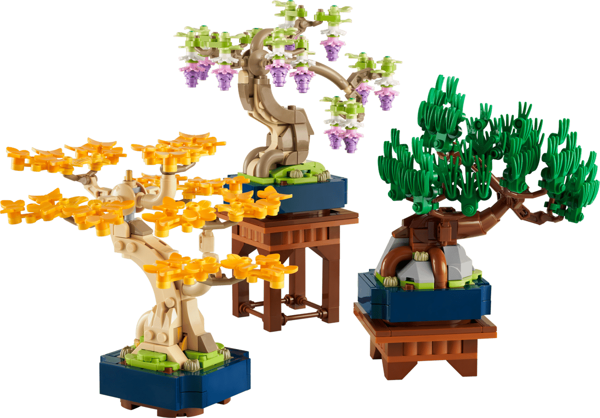 LEGO 10373 Botanicals Mini Bonsai Trees | 709 PCS