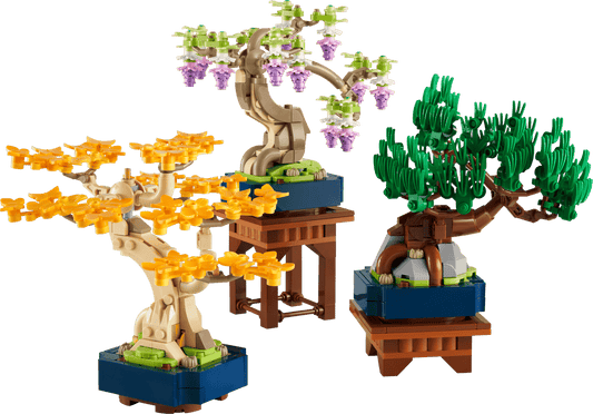 LEGO 10373 Botanicals Mini Bonsai Trees | 709 PCS