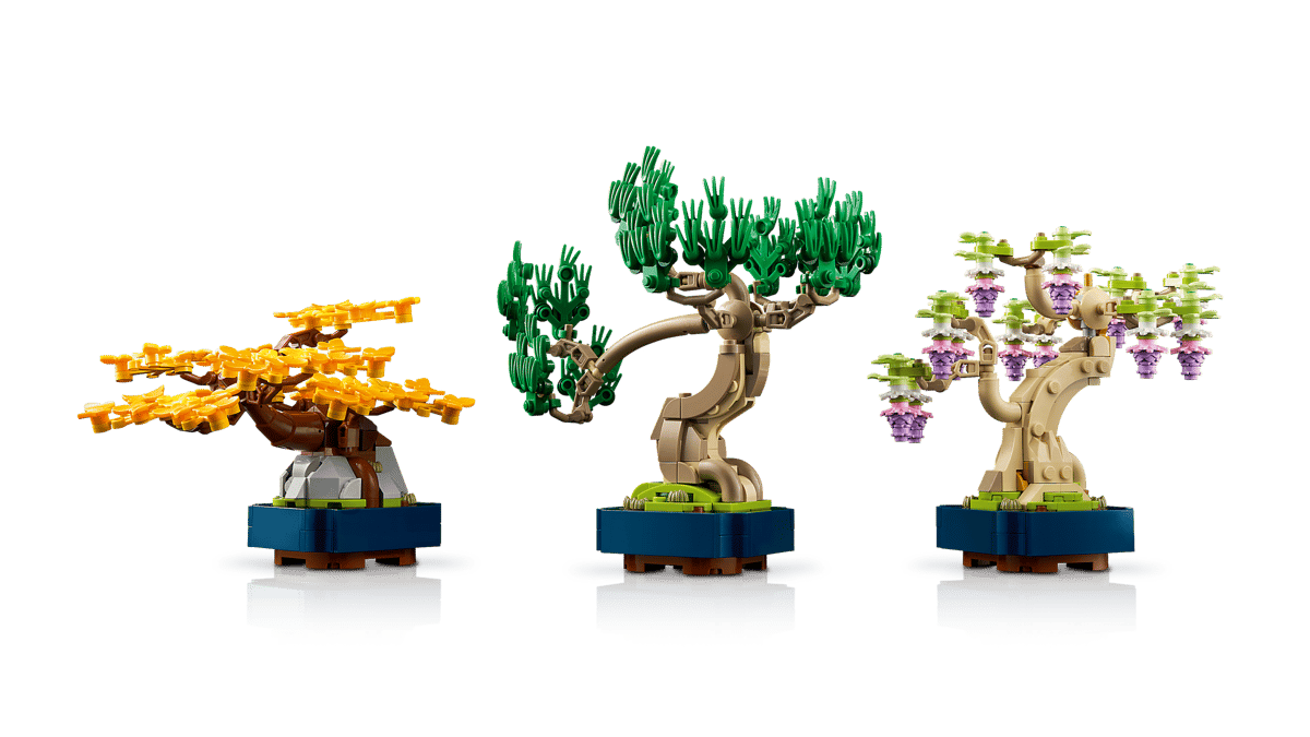 LEGO 10373 Botanicals Mini Bonsai Trees | 709 PCS