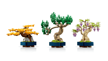 LEGO 10373 Botanicals Mini Bonsai Trees | 709 PCS