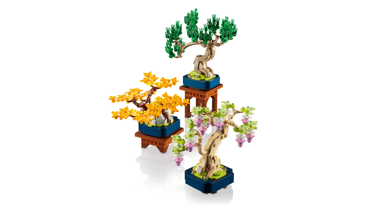 LEGO 10373 Botanicals Mini Bonsai Trees | 709 PCS