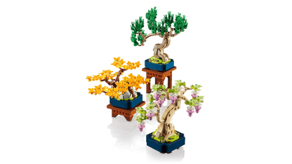 LEGO 10373 Botanicals Mini Bonsai Trees | 709 PCS