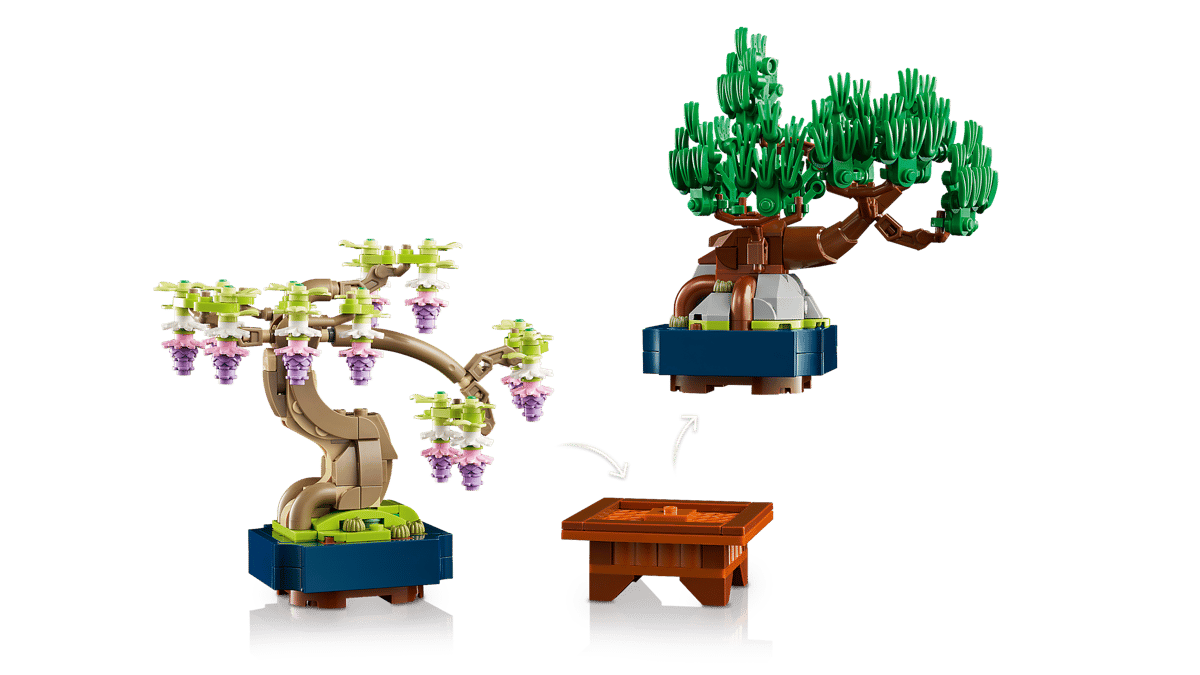 LEGO 10373 Botanicals Mini Bonsai Trees | 709 PCS